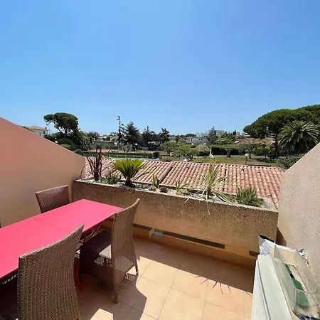 Apartmán Superbe Terrasse Piscine Et Tennis